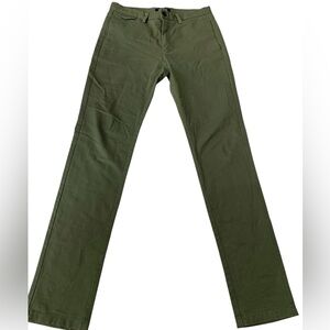 Olive Green Pants slim fit inflation pants size 29 woman’s